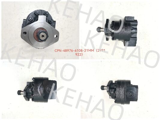 Compact Original  Gear Pump For Engineering Machinery And Vehicle CPN-48976-6108-21MM /16MM /25MM/30MM Black Oil Pump
