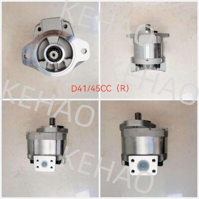 D41 Series Hydraulic Gear Pump including D41-45CC(R) D41-6E+40-28CCR D41-400C(R) with 1060lpm Flow AISI Stainless Steel and 1 Year Warranty