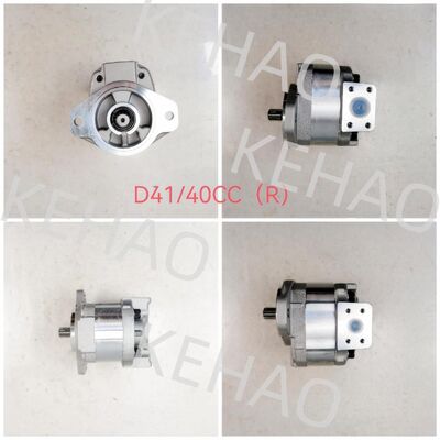D41-400C(R) Hydraulic Gear Pump High Quality One-Year Warranty Signle Pump Used in Construction Equipment for Komatsu