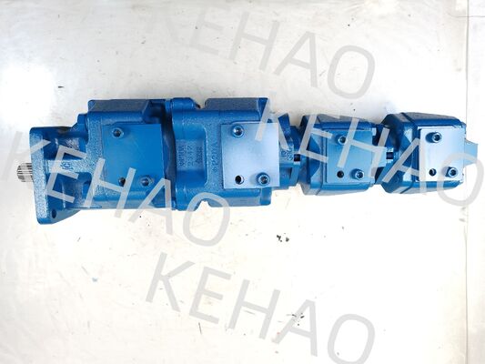 GXP10-100+90+40+35L Hydraulic Gear Pump for America Parker GXP10 GXP1 GXP0 GXPP Series GXP2 Aluminum Alloy Material One Year Warranty