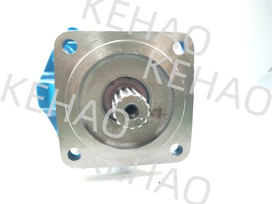 GXP10-100+90+40+35L Hydraulic Gear Pump for America Parker GXP10 GXP1 GXP0 GXPP Series GXP2 Aluminum Alloy Material One Year Warranty