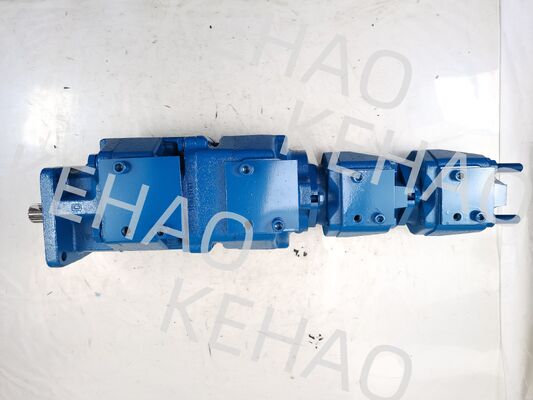 GXP10-100+90+40+35R Hydraulic Gear Pump for America Parker GXP10-100+90+40+35L Aluminum Alloy Material One Year Warranty