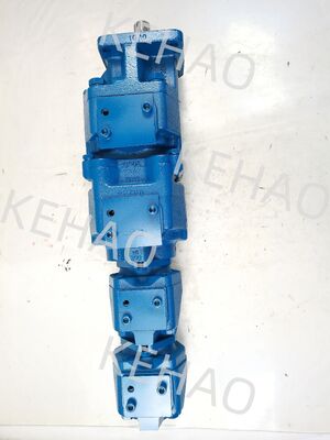 GXP10-100+90+40+35R Hydraulic Gear Pump for America Parker GXP10-100+90+40+35L Aluminum Alloy Material One Year Warranty