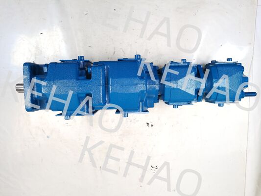 GXP10-100+90+40+35R Hydraulic Gear Pump for America Parker GXP10-100+90+40+35L Aluminum Alloy Material One Year Warranty