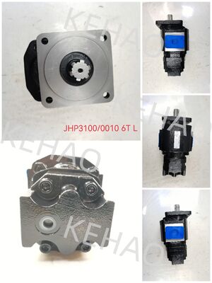 JHP3100+0010 6T L Hydraulic Gear Pump JHP2063L 6T JHP3166L 6T Agricultural Machinery Hydraulic for Cat Steering device OEM Service