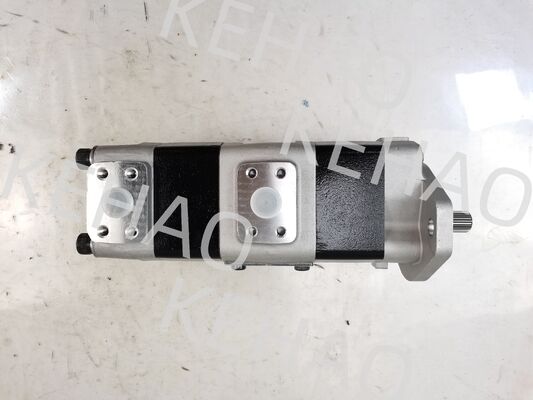 Hydraulic Gear Pump part number KFP3250+50CFESE（234-60-72100) Gear Pump High Quality for Heavy Machinery High Pressure Industrial Grade Gear Oil Pump