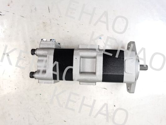Hydraulic Gear Pump part number KFP3250+50CFESE（234-60-72100) Gear Pump High Quality for Heavy Machinery High Pressure Industrial Grade Gear Oil Pump