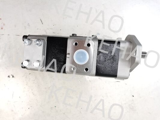 Hydraulic Gear Pump part number KFP3250+50CFESE（234-60-72100) Gear Pump High Quality for Heavy Machinery High Pressure Industrial Grade Gear Oil Pump