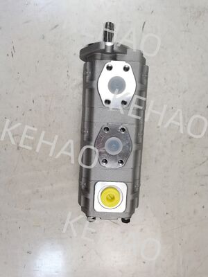 High Quality Hydraulic Gear Pump part number KRP4-14+14+10-11T-R Gear Pump for Heavy Machinery High Pressure Industrial Grade Gear Oil Pump