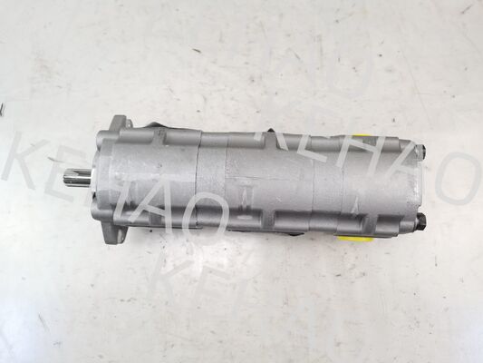 High Quality Hydraulic Gear Pump part number KRP4-14+14+10-11T-R Gear Pump for Heavy Machinery High Pressure Industrial Grade Gear Oil Pump