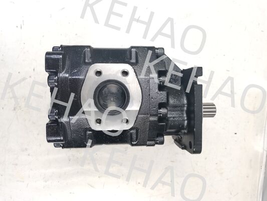 NABCO Gear Pump NABCO-125-14TL Iron aluminum stainless steel  Medium High Pressure Hydraulic Gear Pump for Kawasaki Construction Equipment