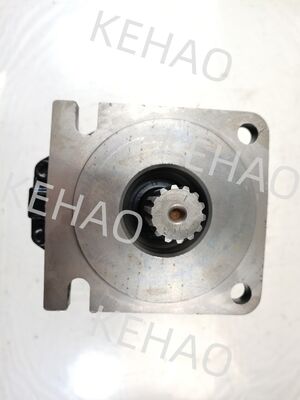 NABCO Gear Pump NABCO126MM+76MM+80MM-14T-L Iron aluminum stainless steel  Medium High Pressure Hydraulic Gear Pump for Kawasaki Equipment