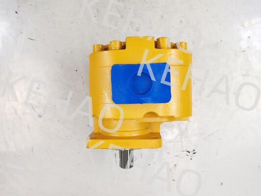 Hydraulic Gear Pump P7600-F100N0467 14T Iron and Aluminum alloy materials Used in Construction Machinery Factory Supply Hydraulic Spare Parts