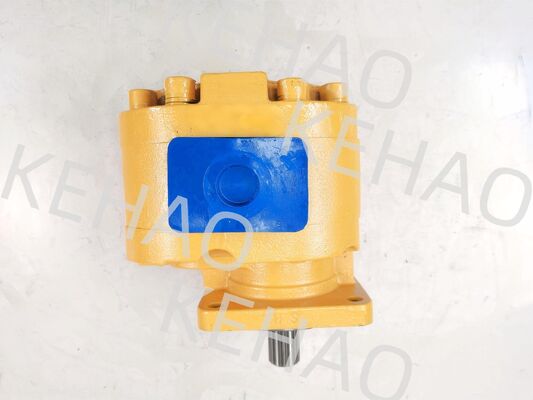 Hydraulic Gear Pump P7600-F100N0467 14T Iron and Aluminum alloy materials Used in Construction Machinery Factory Supply Hydraulic Spare Parts