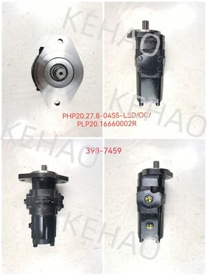 One-Year Warranty Hydraulic Gear Pump PHP20.27.8-04S5+0C+PLP20.16660002R（398-7459）  High Quality Double Pump Used in Construction Equipment