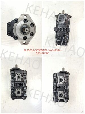 PLS Gear Pump PLS3035-3035SABL-V65-0002-523-40000 Iron aluminum stainless steel  Medium High Pressure Hydraulic Gear Pump for Kawasaki Equipment