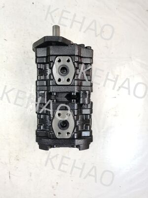 PLS Gear Pump PLS3035-3035SABL-V65-0002-523-40000 Iron aluminum stainless steel  Medium High Pressure Hydraulic Gear Pump for Kawasaki Equipment