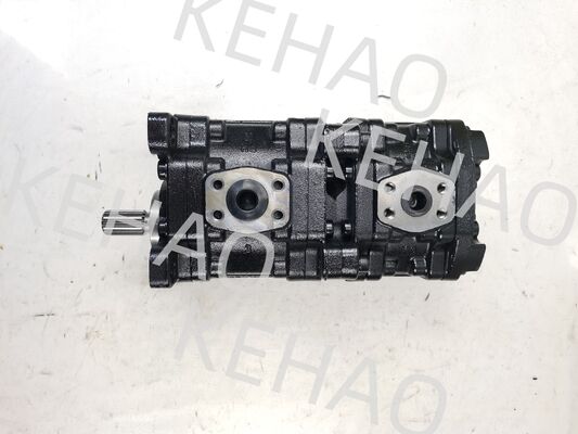 PLS3040-3034ABL 15TEETH(106+76MM)C-4-25MM Gear Pump  PLS3040 PLS3035 PLS3050Iron Medium Pressure Hydraulic Gear Pump for Heavy Equipment