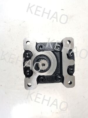 PLS3040-3034ABL 15TEETH(106+76MM)C-4-25MM Gear Pump  PLS3040 PLS3035 PLS3050Iron Medium Pressure Hydraulic Gear Pump for Heavy Equipment