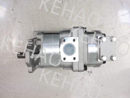 High Quality Hydraulic Gear Pump SAR3-100+50 Steering and Power device Hydraulic Spare Parts Used in Komatsu Machinery