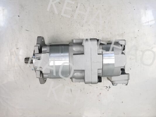 High Quality Hydraulic Gear Pump SAR3-100+50 Steering and Power device Hydraulic Spare Parts Used in Komatsu Machinery