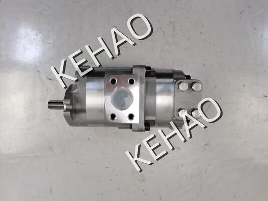 Iron and Aluminum alloy materials Hydraulic Gear Pump 705-52-10050 Range for Construction Machinery Factory Supply Hydraulic Replacement