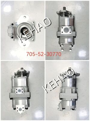 For Komatsu Industrial grade oil pump 705-52-30770 Used in Construction Machinery Factory Supply Hydraulic Gear Pump