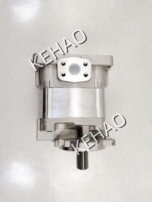 Customize SAL3- 100+50+36+(1)25 Hydraulic Gear Pump 705-55-34180 Iron and Aluminum alloy materials  Range for WA350/WA380-3C Machinery Hydraulic Parts