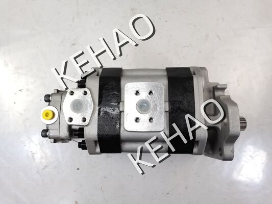 Customize Hydraulic Gear Pump 705-95-07081 Iron and Aluminum alloy materials Oil Transfer Pump SDR(30)63+50+SBR6 for Agricultural Machinery
