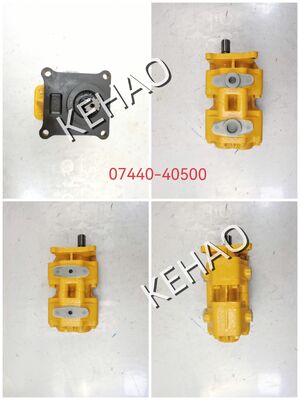07440-40500/07431-11400/07446-66200/17441-67502/07443-67503 for CAT D85/D15D65 Bulldozer Pump Cast Iron Hydraulic Gear Pumps High Rate of Flow