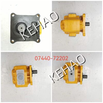 CAT 07440-72202/07440-40500/07431-11400/07446-66200/17441-67502/07443-67503 for CAT D85/D15D65 Bulldozer Pump Cast Iron Hydraulic Gear Pumps High Rate of Flow