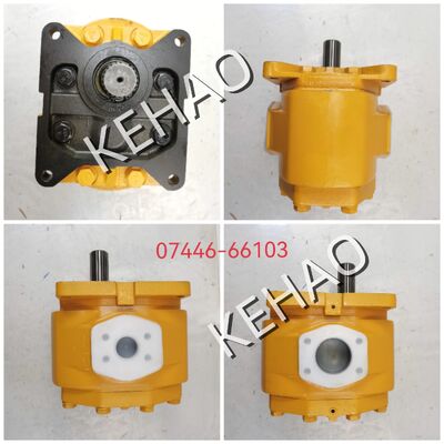 CAT 07446-66103/07440-72202/07440-40500/07431-11400/07446-66200/17441-67502/07443-67503 for CAT D85/D15D65 Bulldozer Pump Cast Iron Hydraulic Gear Pumps High Rate of Flow