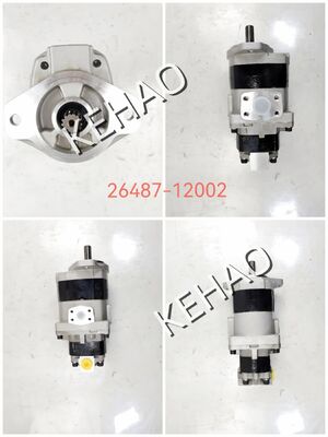Customize 26487-12002 Hydraulic Gear Pump High Pressure Industrial Grade Gear Oil Hydraulic Replacement For Construction Equipment