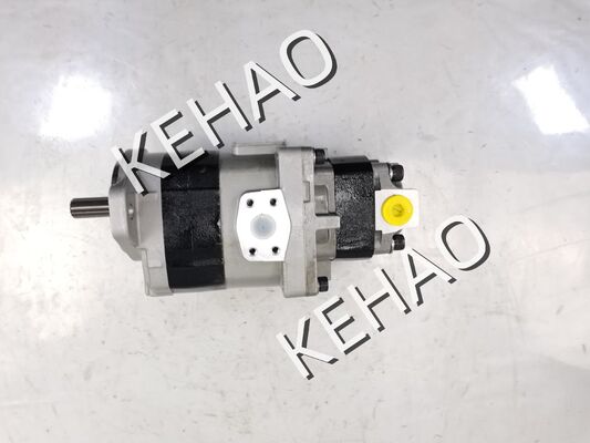 Customize 26487-12002 Hydraulic Gear Pump High Pressure Industrial Grade Gear Oil Hydraulic Replacement For Construction Equipment