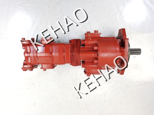 3-Stage Hydraulic Gear Pump44083-60630 Gear Pump Range for Kawasaki Machinery Hydraulic Parts Factory Supply