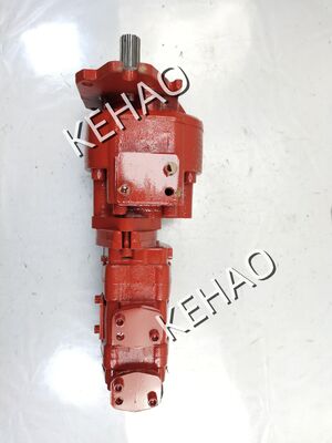 3-Stage Hydraulic Gear Pump44083-60630 Gear Pump Range for Kawasaki Machinery Hydraulic Parts Factory Supply