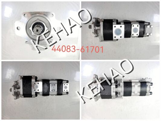 Kawasaki Hydraulic Gear Pump 44083-61701 Iron and Aluminum alloy materials Oil Transfer Pump for Heavy Machinery OEM Supported
