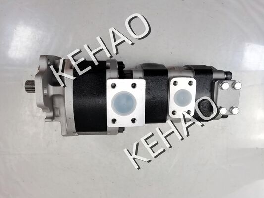 Kawasaki Hydraulic Gear Pump 44083-61701 Iron and Aluminum alloy materials Oil Transfer Pump for Heavy Machinery OEM Supported