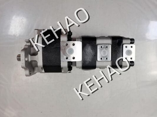 Kawasaki Hydraulic Gear Pump 44083-61701 Iron and Aluminum alloy materials Oil Transfer Pump for Heavy Machinery OEM Supported