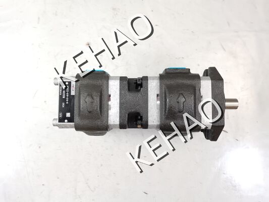 APG22-019-013-R Hydraulic Gear Pump Iron and Aluminum alloy materials  Range for Construction Machinery Factory Supply Hydraulic Parts Customize