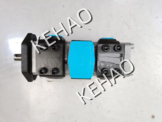 APG22-019-013-R Hydraulic Gear Pump Iron and Aluminum alloy materials  Range for Construction Machinery Factory Supply Hydraulic Parts Customize