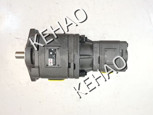 Hydraulic Gear Pump APG22/APG32 Series APG32-025-016-01R-VPU2-3 High Pressure Industrial Grade Gear Oil Pump Replacement For Heavy Machinery