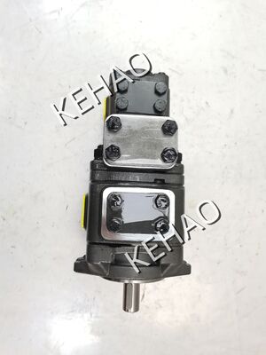 Hydraulic Gear Pump APG22/APG32 Series APG32-025-016-01R-VPU2-3 High Pressure Industrial Grade Gear Oil Pump Replacement For Heavy Machinery