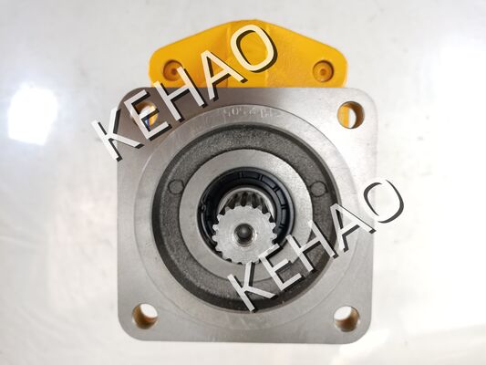 CBGJ2063+2063 Excavator Gear Pump Cast Iron Hydraulic Gear Pumps Middle and high pressure external meshing gear pump High Rate of Flow