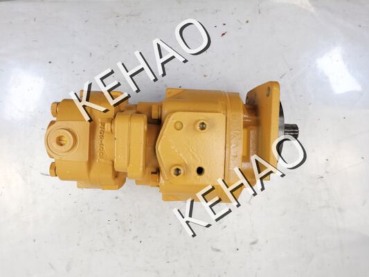 Hydraulic Gear pump CBQ100-1015 for America CAT Aluminum Alloy Material Steering device One Year Warranty wheel loader Gear pump Variable pump