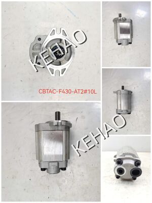 Komatsu CBTAC-F430-AT2 Hydraulic Gear Pump Iron and Aluminum alloy materialsl with 11KW Power and 160KG-250KG Pressure for Industrial Applications