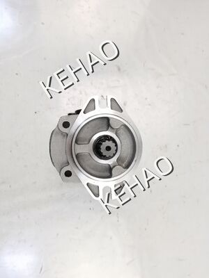 1-Stage Hydraulic Gear Pump CBTKL-F25+F16 Gear Pump Range for JCB Oil Gear Pump Machinery Hydraulic Parts Factory Supply