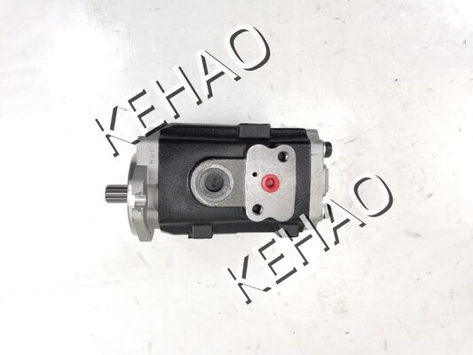 1-Stage Hydraulic Gear Pump CBTKL-F25+F16 Gear Pump Range for JCB Oil Gear Pump Machinery Hydraulic Parts Factory Supply