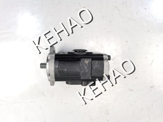 1-Stage Hydraulic Gear Pump CBTKL-F25+F16 Gear Pump Range for JCB Oil Gear Pump Machinery Hydraulic Parts Factory Supply