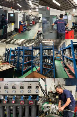 1-Stage Hydraulic Gear Pump CBTKL-F25+F16 Gear Pump Range for JCB Oil Gear Pump Machinery Hydraulic Parts Factory Supply